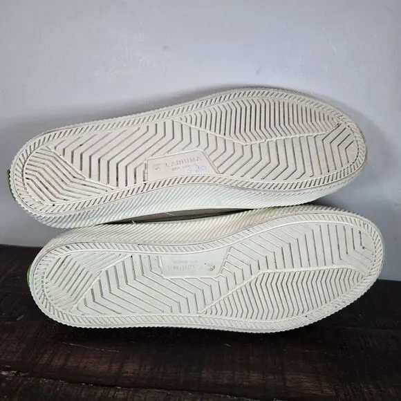 Cariuma Tan Canvas Sneakers - Picture 9 of 11